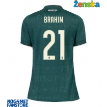 Real Madrid Brahim Diaz #21 Gostujuci Dres za Ženska 2026-27 Kratak Rukav